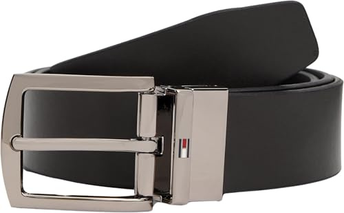Tommy Hilfiger Men’s 3.5 cm Denton Reversible Leather Belt