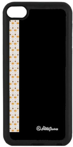 FunKaz Schutzhülle für iPod Touch 6, Motiv: Löwe macht Rooarrrrr, TPU, Schwarz