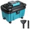 Akku-Staubsauger für Makita 18V Batterie, 15 Kpa Akku-Nass-Trockensauger mit HEPA-Filter,10 Liter Tank, 2 m-Schlauch, Fugen-/Bürstendüse,Bürstenloser, für Zuhause Auto und Werkstatt (Keine Batterie)
