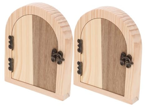 POPETPOP 2 Stück Schalttafelrahmen Bodenauslass-Abdeckplatte Schutzabdeckung für Lichtschalter Türschlossabdeckung Kindersichere Auslassabdeckung hölzern Khaki