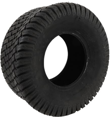 18x9.5-8 Reifen, 8 Zoll Gummi Gummi All Terrain Tubeless Reifen für UTV Go Kart Cart Gartenmäher, 6PR-Punktions-Proof-Reifenradersatz, Autozubehör