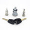 Szwaldaper Con chiavi a lama SIP22 3 pezzi Set completo Cilindro cilindro serratura porta bagagliaio porta accensione, for Fiat, Ducato, for Citroen, Jumper, for Peugeot, Boxer serratura della portier