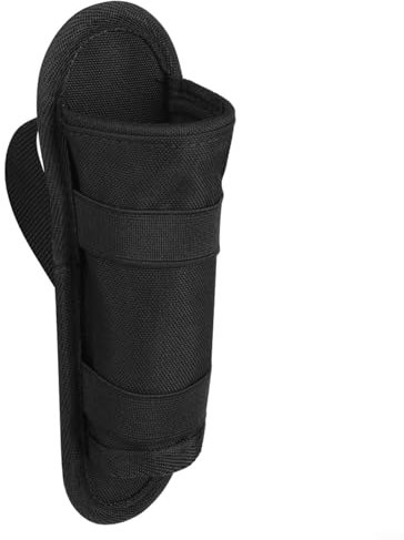 Floweringbeter Portable Storage Carry Bag For JBL Microphone Stand Black Nylon Protective Case 6X5x19cm For Live Broadcast