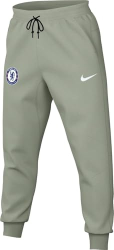 FC Chelsea Tech Nike Fleece Football Joggers For Men, Jade Horizon/Galactic Jade, HJ6442-370, M