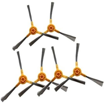Ersatz-Seitenbürste for Homeme G9070 2000Pa Saugroboter – Zubehör for gründlichere Teppichreinigung(12Pcs)