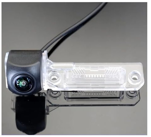 Rückfahrkamera Für VW Für Transporter T5 Für Caravelle Für Multivan Für Caddy III 2K 2004-2015 AHD 1080P 170 ° FishEye CVBS Rückansicht Kamera(CVBS 1280X720 12 V)