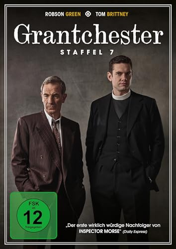 Grantchester - Staffel 7 [2 DVDs]