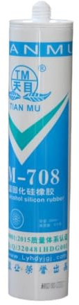 VIDOO 708 Pasta Silicona Ultra Alta Tixotropía para Transformadores Flyback Pegamento 300ml