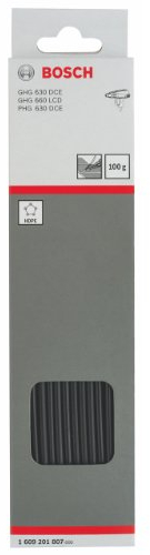 Bosch Professional Zubehör 1609201807 Kunststoffschweißdraht 225 mm, 4 mm, Polyethylene