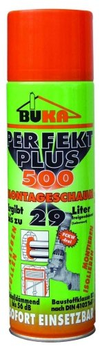 PU MONTAGESCHAUM BAUSCHAUM DOSE 500 ML SCHAUM