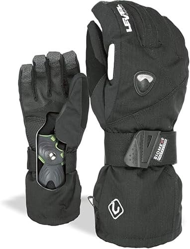Level Fly Handschuhe Black S