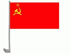 Everflag Auto-Fahne: UDSSR/Sowjetunion