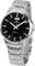 JACQUES LEMANS Herrenuhr Sydney Metallband massiv Edelstahl 1-1540D