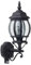 BRILLIANT Lampe Istria Außenwandleuchte stehend Bewegungsmelder schwarz | 1x A60, E27, 60W, geeignet für Normallampen (nicht enthalten) | IP-Schutzart: 23 - regengeschützt