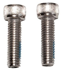 Weldtite WEL8022 Bolt - Silver, M6 x 20mm