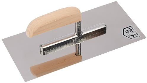 Glättekelle Edelstahl 270x130mm Edelstahlkelle Kleberkelle Kelle Glättkelle ColorExpert