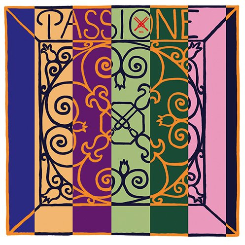 VIOLIN PASSIONE 13 D DARM/SILBER
