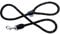 Dog & Co Mountain Rope Trigger Dog Lead, 1.2 x 120 cm, Black