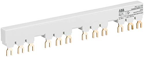 ABB PS1 Sammelschiene, 3 -phasig, 690V ac 65A, 17.5mm Raster, PS1 Reihe