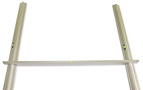 DeRiTex Abziehlehren-Sets - verschiedene Grundschienen und Abziehlehre (2x Grundschiene 2m + Lehre 2m)
