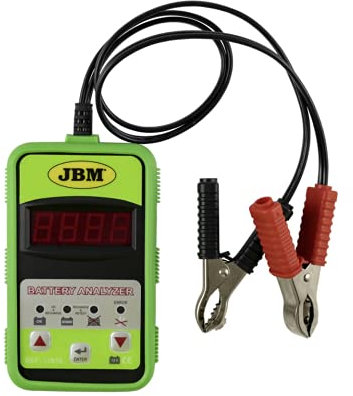 JBM 51816 - Comprobador de baterías digital