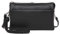 Adax Kleine Elegant Clutch Umhängetasche Damen Ectes Leder, Schwarz Mini Desigual Convertible Schultertasche Handtasche Frauen Mit Schmal Verstellbaren Schultergurt und Handschlaufe - Nellie