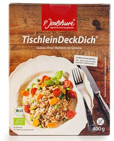 Jentschura Tischlein Deck Dich Bio 400 g