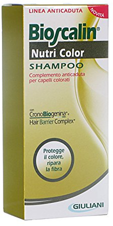 BIOSCALIN Shampoo Nutri Color 200 ml