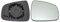 TarosTrade 57-2201-R-71625 Spiegelglas Rechts