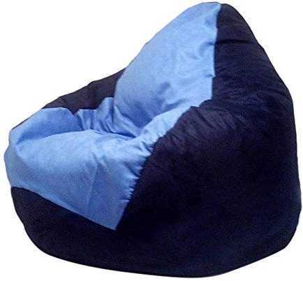 Altmark-Design Sitzsack XXL Blau zu Blau incl. Inlett