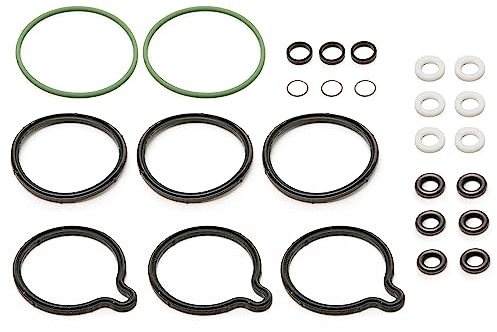 Universal Bosch Common Rail CP1 Diesel High Pressure Pump Seals Kit Leak Repair