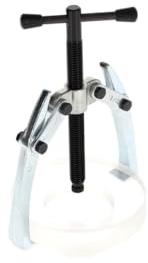 GEDORE Polklemmenabzieher bis 70 mm, 2-armig, für Kleinteile, Kugellager, Scheibenwischer, 80 mm Spanntiefe, 1.12/00