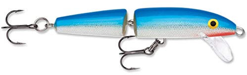 Rapala - Jointed Angelköder - Angelzubehör aus Balsaholz - Süßwasser Spinnköder - Lauftiefe 1.5-2.1m - Fischköder 9cm, 7g - Hergestellt in Estland - Hot Tiger