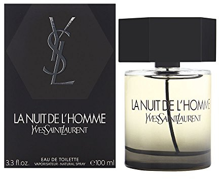 Yves Saint Laurent La Nuit De L'Homme Eau de Toilette Spray 100 ml