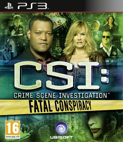 CSI: Fatal Conspiracy (PS3)