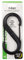 Nite Ize SBP6-03-01BG Plastic S-Biner, Schwarz, 6
