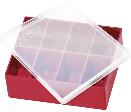 Parat 900021166 Liner with Lid for Small Kitparts, Blue/Black, 110 x 90 x 36 mm
