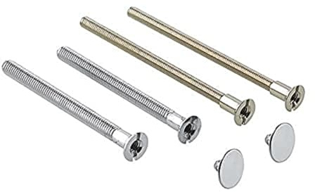 GROHE Schraubenset (Original Ersatzteil, Robust, Langlebig, Herstellergarantie: 5 Jahre), Chrom, 46088000