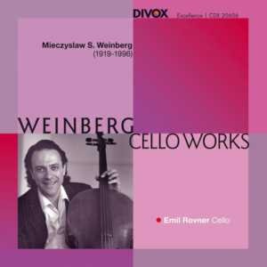 Emil Rovner, baryton basse Weinberg : Cello Works