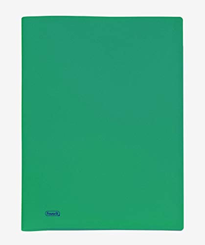 Favorit, Portalistino, 50 Buste Buccia D'Arancia, 22 x 30cm, Verde