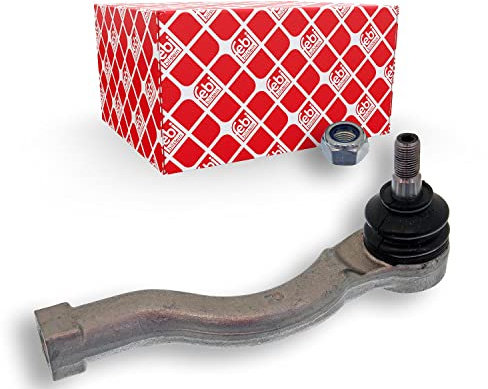 febi bilstein 41315 Spurstangenendstück mit Sicherungsmutter, 1 Stück | Kompatibel mit: MITSUBISHI L200 / TRITON, L200 / TRITON, PAJERO CLASSIC, PAJERO III