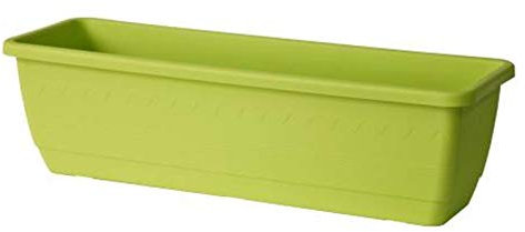 Euro3Plast Blumenkasten Inis 40 E.12 60X19.5X16.4h Cm anthrazit