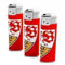 VfB Stuttgart Feuerzeug Set – 3 Stück | Elektronikfeuerzeuge mit Logo-Aufdruck