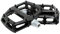 DMR V12 Alloy Flat Platform Bike Pedals 9/16 Alloy Axle - Black