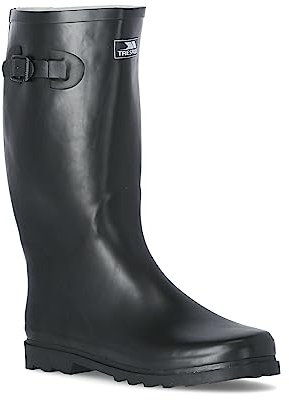 Trespass Recon X, Stivali di Gomma Uomo, Nero (Black), 38 EU