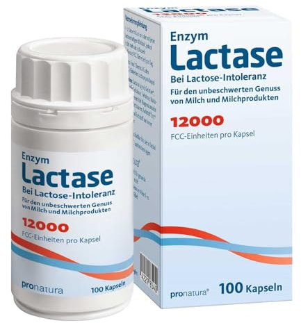 Lactase 12.000 FCC Kapseln