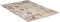 carpet city Designer Modern Hochwertig Teppich Classic Verdant Creme Grün Türkis Orange Pink Öko Tex 80x150 cm