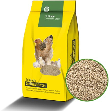 Kükenaufzuchtsfutter mit Koki, 2 mm pelletiert, 25 kg