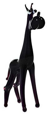 CRISTALICA Hund Mini Plus 4-5cm Glas Figuren Sammeln Vitrine Miniatur Haustier