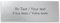 Namensschild aus Acryl in Edelstahl-Optik mit personalisierter Gravur - 125 x 45 mm, silber-metallic - Türschild, Klingelschild